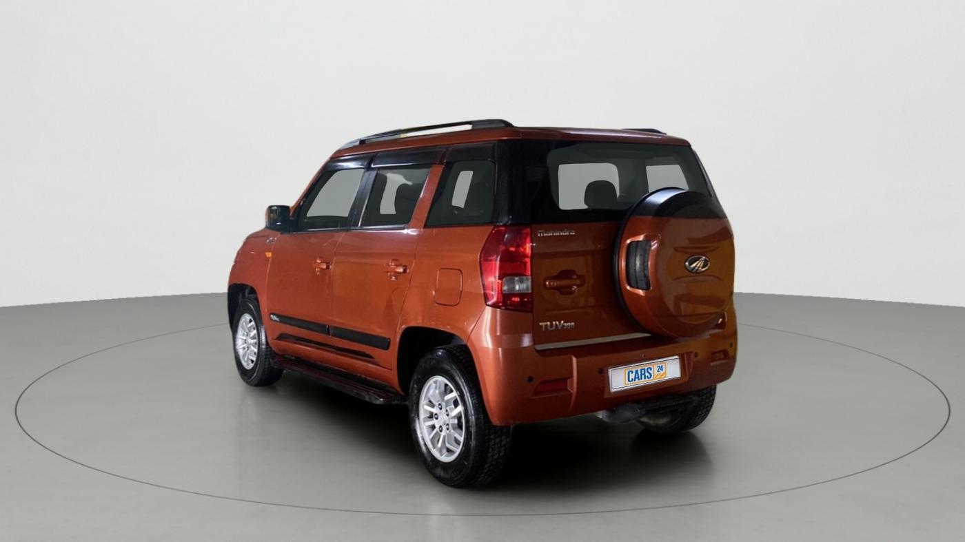 2015 Mahindra TUV300 T8, Diesel, Manual, 93,126 km, Left Back Diagonal