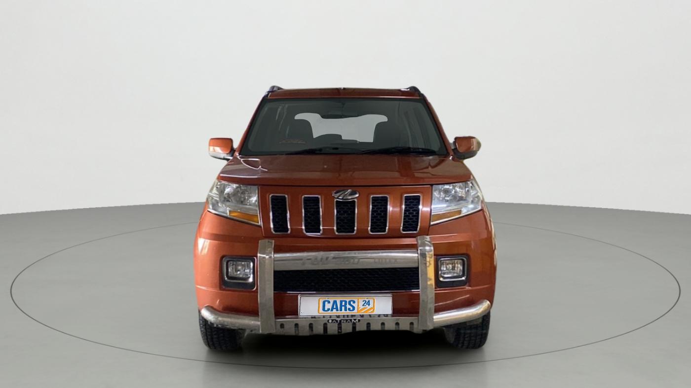 2015 Mahindra TUV300 T8, Diesel, Manual, 93,126 km, Front