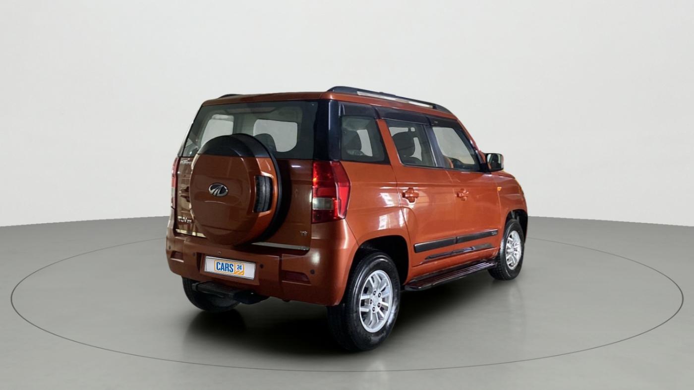 2015 Mahindra TUV300 T8, Diesel, Manual, 93,126 km, Right Back Diagonal