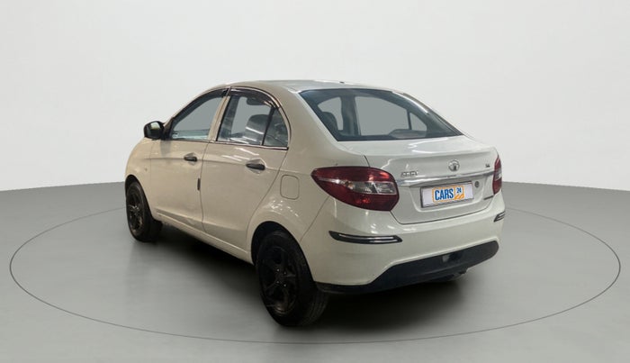2018 Tata Zest XE PETROL, CNG, Manual, 1,04,628 km, Left Back Diagonal