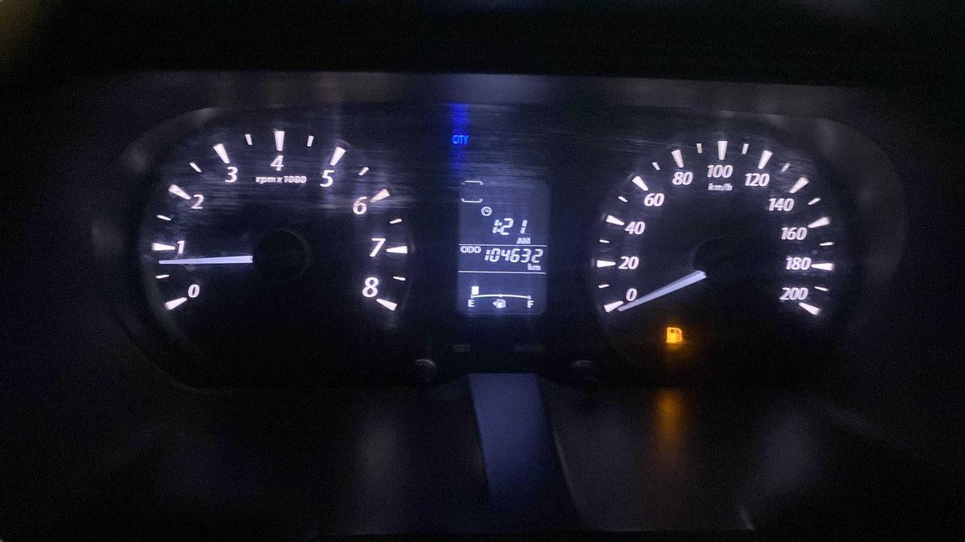 2018 Tata Zest XE PETROL, CNG, Manual, 1,04,628 km, Odometer Image