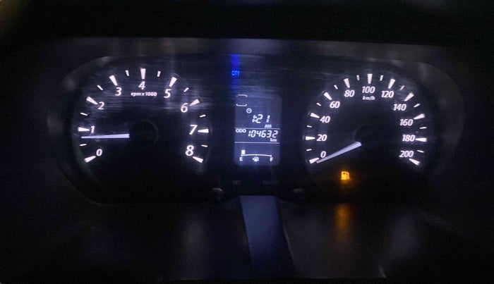 2018 Tata Zest XE PETROL, CNG, Manual, 1,04,628 km, Odometer Image