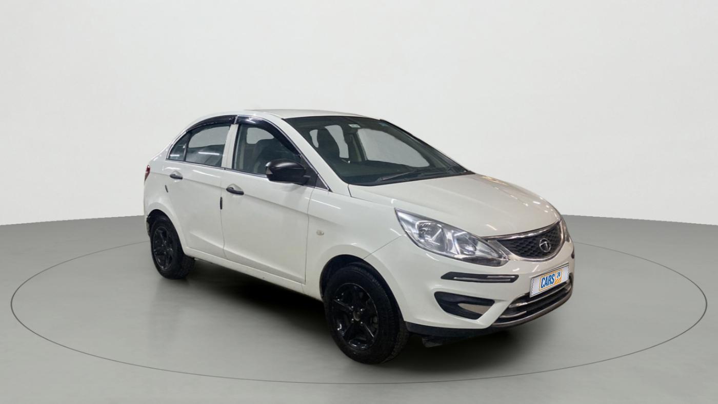2018 Tata Zest XE PETROL, CNG, Manual, 1,04,628 km, SRP