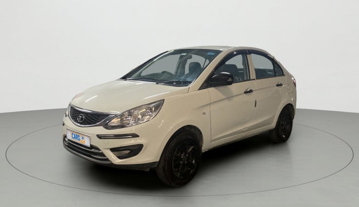2018 Tata Zest XE PETROL, CNG, Manual, 1,04,628 km, Left Front Diagonal