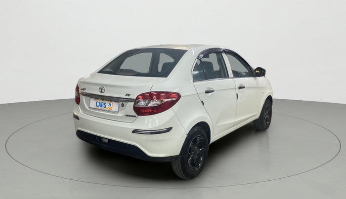 2018 Tata Zest XE PETROL, CNG, Manual, 1,04,628 km, Right Back Diagonal