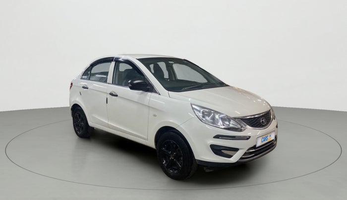 2018 Tata Zest XE PETROL, CNG, Manual, 1,04,628 km, Right Front Diagonal