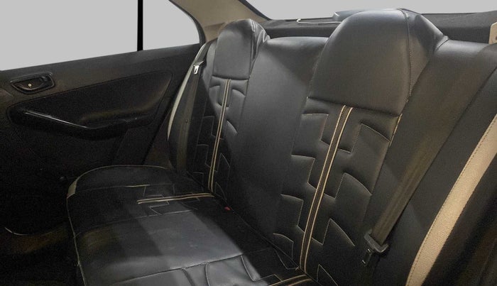 2018 Tata Zest XE PETROL, CNG, Manual, 1,04,628 km, Right Side Rear Door Cabin