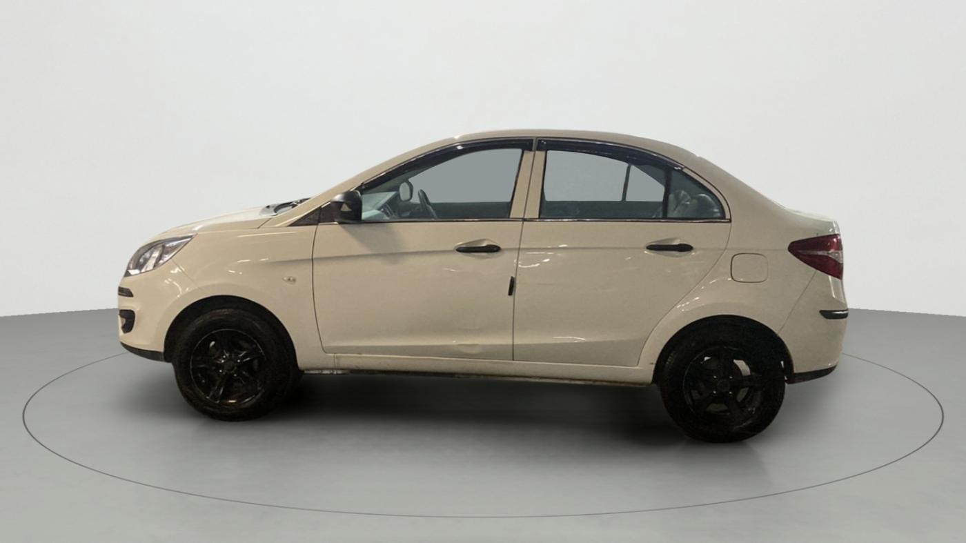 2018 Tata Zest XE PETROL, CNG, Manual, 1,04,628 km, Left Side