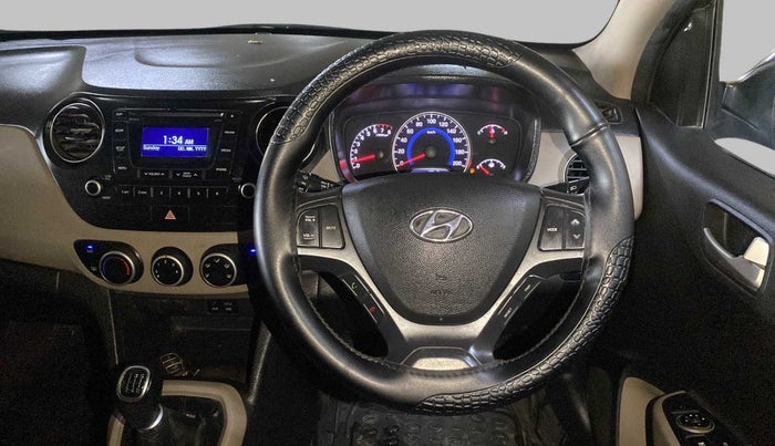 2014 Hyundai Grand i10 ASTA 1.2 KAPPA VTVT, Petrol, Manual, 55,890 km, Steering Wheel Close Up