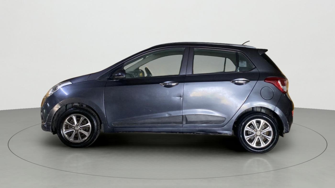 2014 Hyundai Grand i10 ASTA 1.2 KAPPA VTVT, Petrol, Manual, 55,890 km, Left Side
