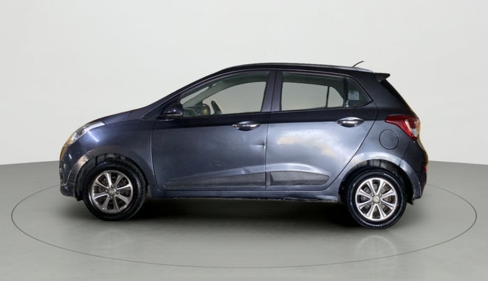 2014 Hyundai Grand i10 ASTA 1.2 KAPPA VTVT, Petrol, Manual, 55,890 km, Left Side