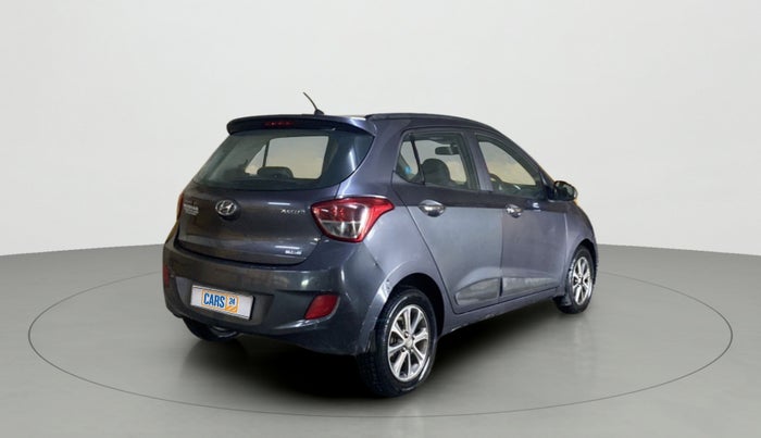 2014 Hyundai Grand i10 ASTA 1.2 KAPPA VTVT, Petrol, Manual, 55,890 km, Right Back Diagonal