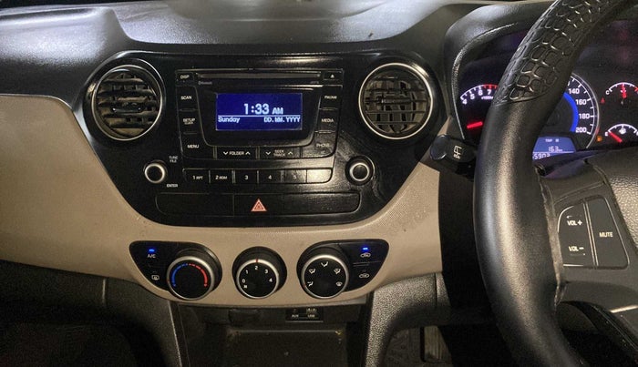 2014 Hyundai Grand i10 ASTA 1.2 KAPPA VTVT, Petrol, Manual, 55,890 km, Infotainment System