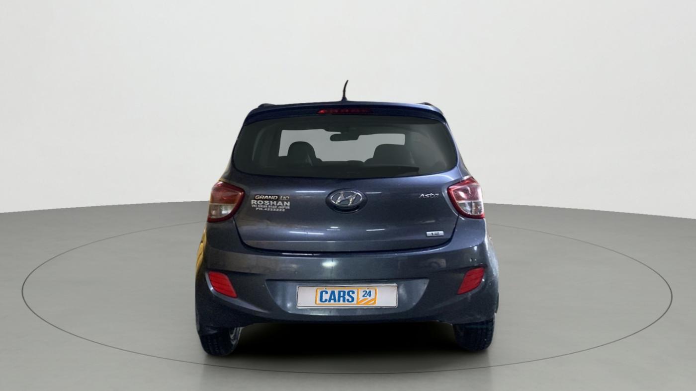 2014 Hyundai Grand i10 ASTA 1.2 KAPPA VTVT, Petrol, Manual, 55,890 km, Back/Rear