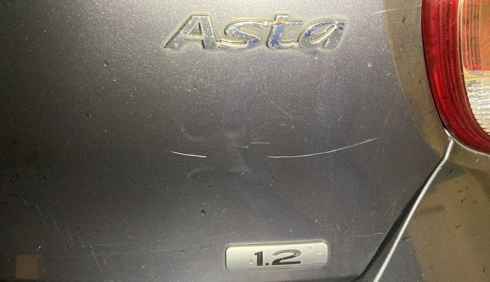 2014 Hyundai Grand i10 ASTA 1.2 KAPPA VTVT, Petrol, Manual, 55,890 km, Dicky (Boot door) - Minor scratches
