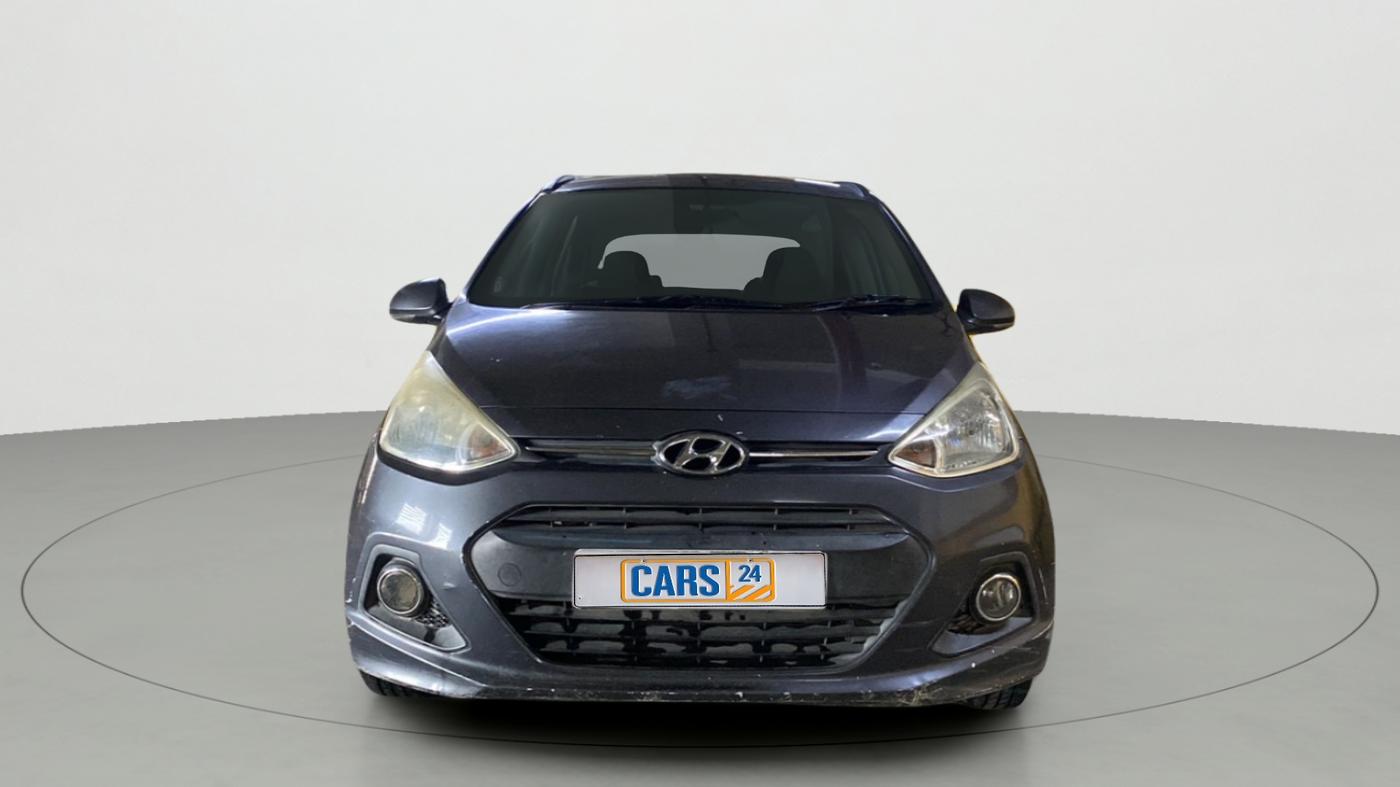 2014 Hyundai Grand i10 ASTA 1.2 KAPPA VTVT, Petrol, Manual, 55,890 km, Front