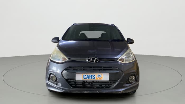 2014 Hyundai Grand i10 ASTA 1.2 KAPPA VTVT, Petrol, Manual, 55,890 km, Front