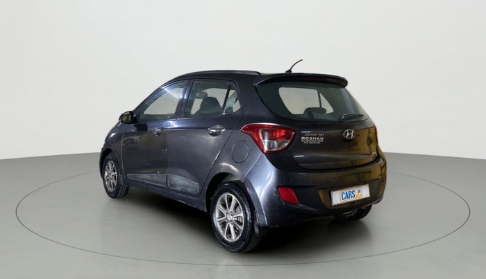 2014 Hyundai Grand i10 ASTA 1.2 KAPPA VTVT, Petrol, Manual, 55,890 km, Left Back Diagonal