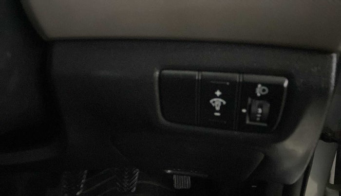 2019 Hyundai Creta SX 1.6 PETROL, Petrol, Manual, 15,589 km, Dashboard - Headlight height adjustment not working