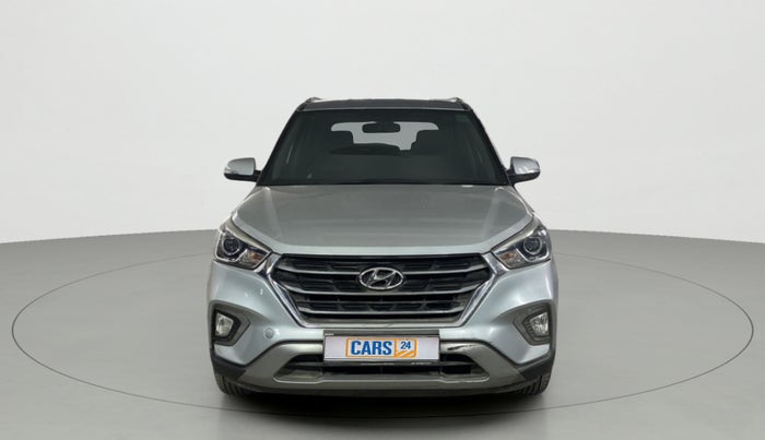 2019 Hyundai Creta SX 1.6 PETROL, Petrol, Manual, 15,589 km, Front
