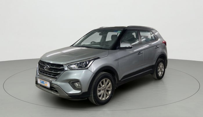 2019 Hyundai Creta SX 1.6 PETROL, Petrol, Manual, 15,589 km, Left Front Diagonal