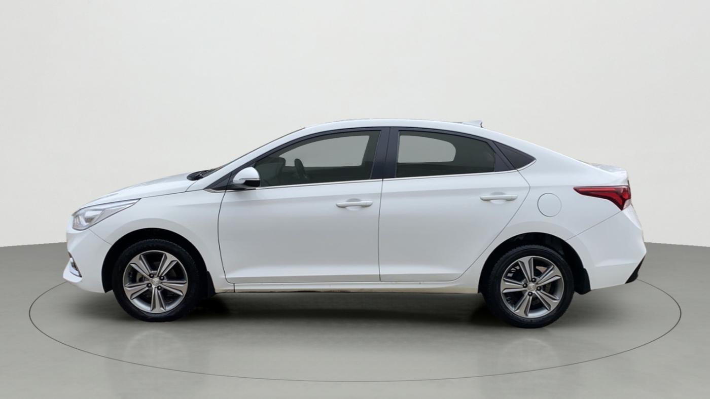2018 Hyundai Verna 1.6 VTVT SX, Petrol, Manual, 39,088 km, Left Side