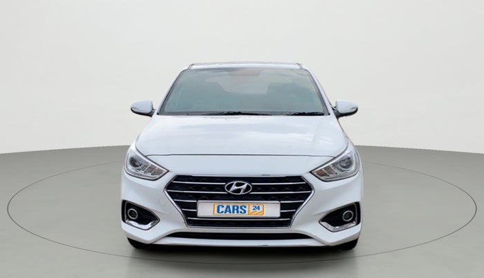 2018 Hyundai Verna 1.6 VTVT SX, Petrol, Manual, 39,088 km, Front