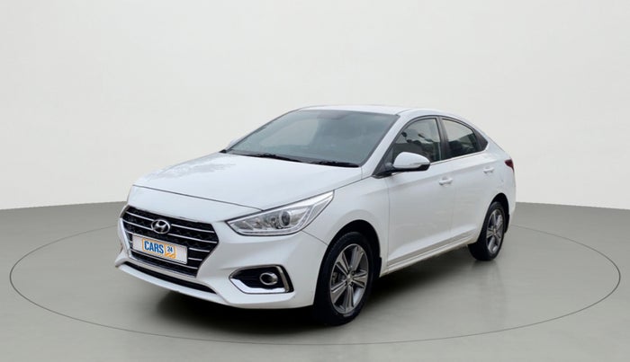 2018 Hyundai Verna 1.6 VTVT SX, Petrol, Manual, 39,088 km, Left Front Diagonal