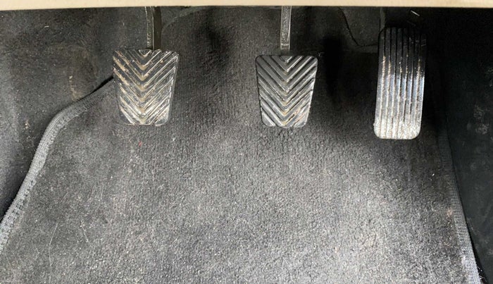 2018 Hyundai Verna 1.6 VTVT SX, Petrol, Manual, 39,088 km, Pedals