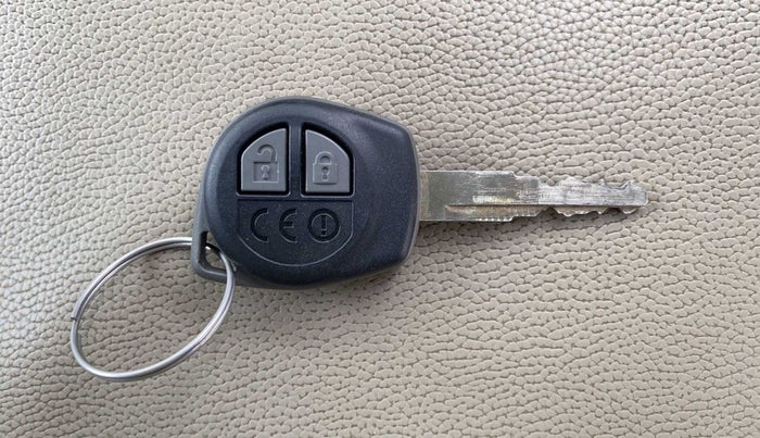 2020 Maruti New Wagon-R ZXI 1.2, Petrol, Manual, 66,625 km, Key Close Up