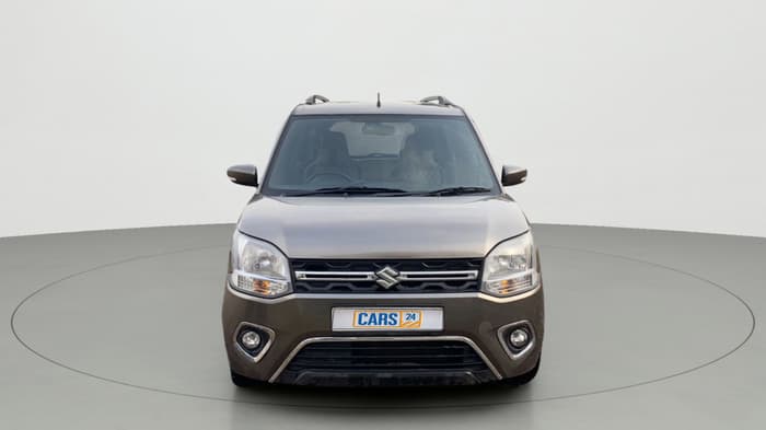 2020 Maruti New Wagon-R ZXI 1.2, Petrol, Manual, 66,625 km, Front