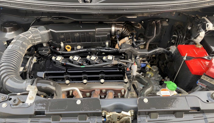 2020 Maruti New Wagon-R ZXI 1.2, Petrol, Manual, 66,625 km, Open Bonet