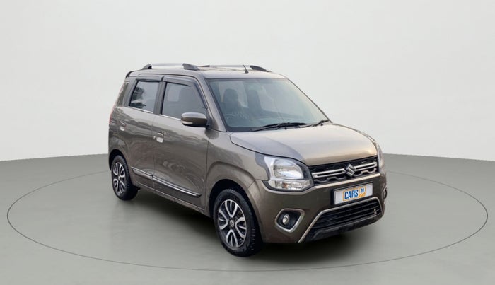 2020 Maruti New Wagon-R ZXI 1.2, Petrol, Manual, 66,625 km, Right Front Diagonal