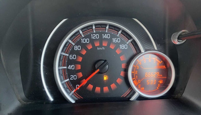 2020 Maruti New Wagon-R ZXI 1.2, Petrol, Manual, 66,625 km, Odometer Image