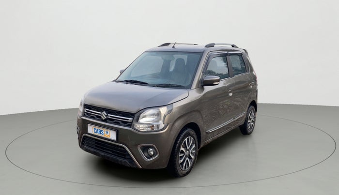 2020 Maruti New Wagon-R ZXI 1.2, Petrol, Manual, 66,625 km, Left Front Diagonal