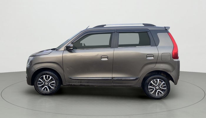 2020 Maruti New Wagon-R ZXI 1.2, Petrol, Manual, 66,625 km, Left Side