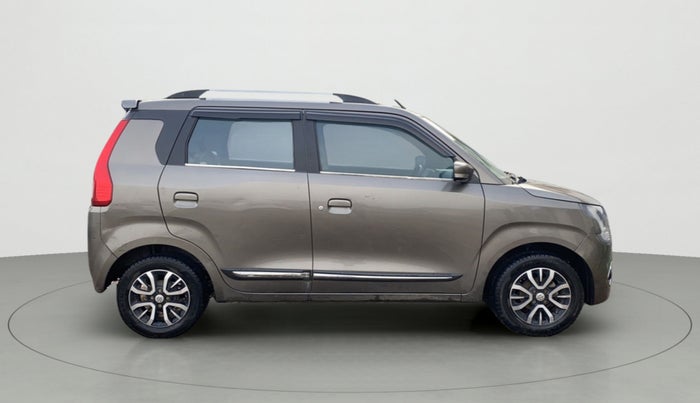 2020 Maruti New Wagon-R ZXI 1.2, Petrol, Manual, 66,625 km, Right Side View