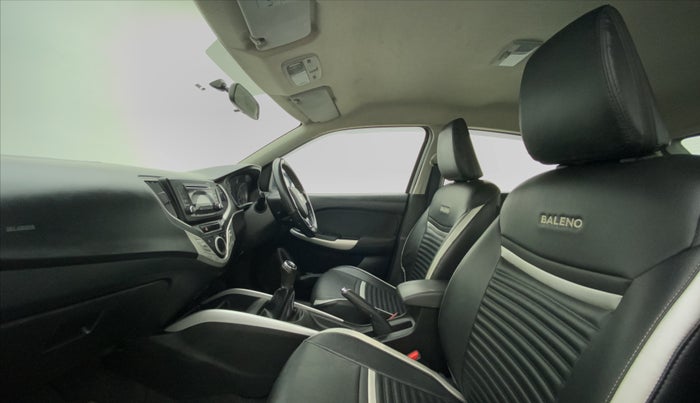 2017 Maruti Baleno DELTA PETROL 1.2, Petrol, Manual, 53,372 km, Right Side Front Door Cabin