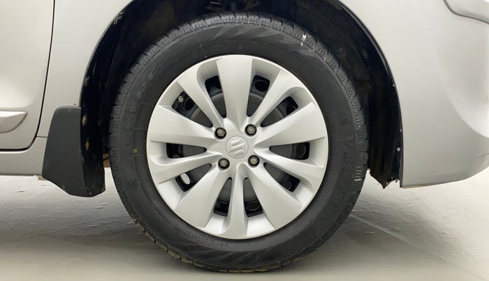 2017 Maruti Baleno DELTA PETROL 1.2, Petrol, Manual, 53,372 km, Right Front Wheel