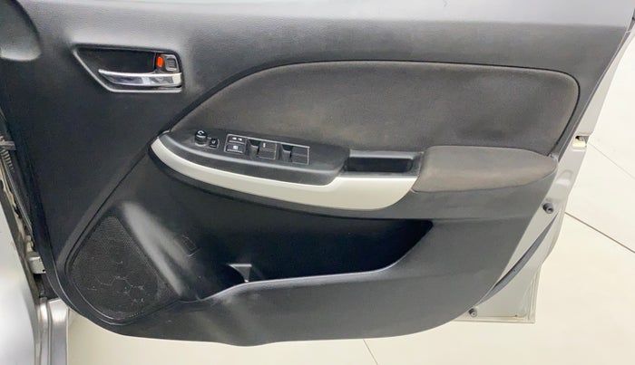 2017 Maruti Baleno DELTA PETROL 1.2, Petrol, Manual, 53,372 km, Driver Side Door Panels Control