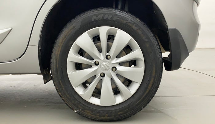 2017 Maruti Baleno DELTA PETROL 1.2, Petrol, Manual, 53,372 km, Left Rear Wheel