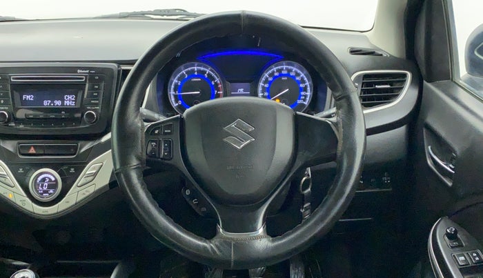 2017 Maruti Baleno DELTA PETROL 1.2, Petrol, Manual, 53,372 km, Steering Wheel Close Up