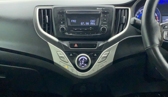 2017 Maruti Baleno DELTA PETROL 1.2, Petrol, Manual, 53,372 km, Air Conditioner