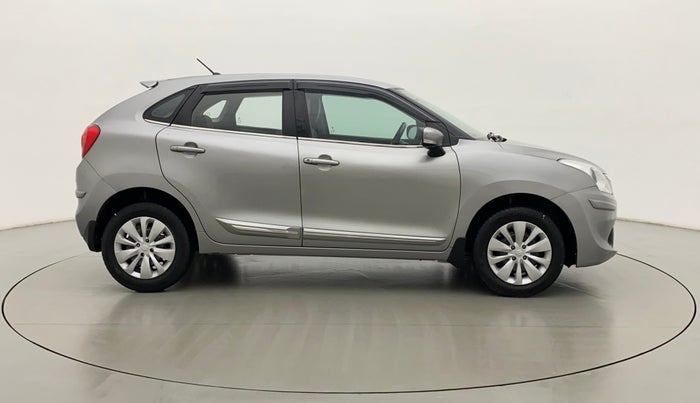 2017 Maruti Baleno DELTA PETROL 1.2, Petrol, Manual, 53,372 km, Right Side View