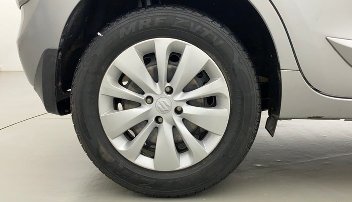 2017 Maruti Baleno DELTA PETROL 1.2, Petrol, Manual, 53,372 km, Right Rear Wheel