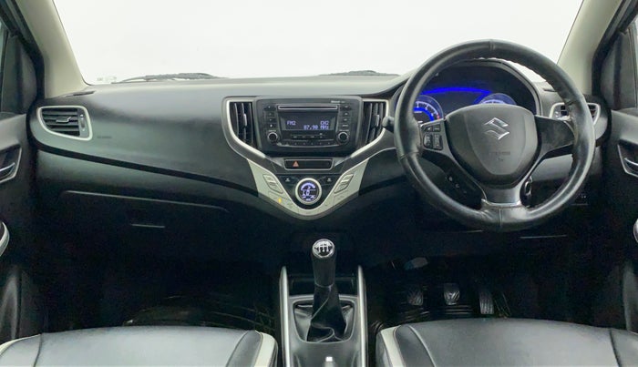 2017 Maruti Baleno DELTA PETROL 1.2, Petrol, Manual, 53,372 km, Dashboard