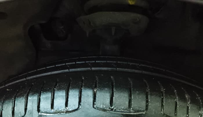 2022 Hyundai GRAND I10 NIOS SPORTZ 1.2 KAPPA VTVT, Petrol, Manual, 57,643 km, Left Front Tyre Tread