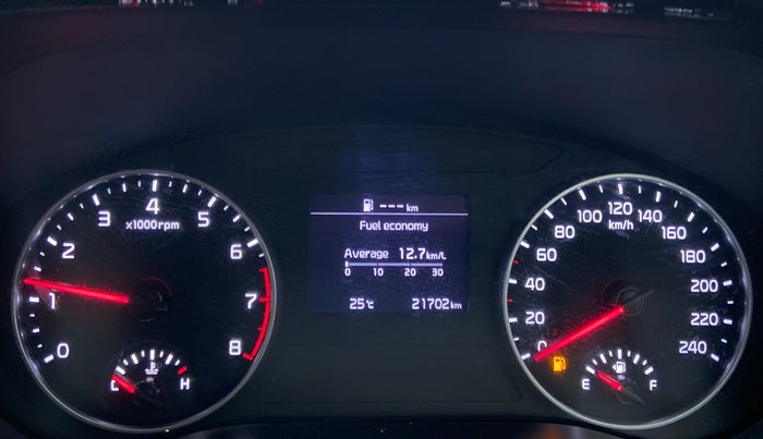 2020 KIA SELTOS HTK PLUS 1.5 PETROL, Petrol, Manual, 21,702 km, Odometer Image