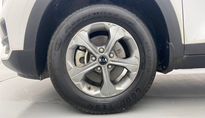 2020 KIA SELTOS HTK PLUS 1.5 PETROL, Petrol, Manual, 21,702 km, Left Front Wheel