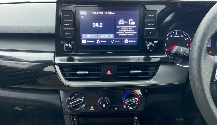 2020 KIA SELTOS HTK PLUS 1.5 PETROL, Petrol, Manual, 21,702 km, Air Conditioner
